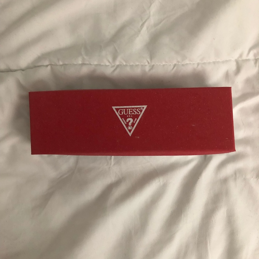 guess silver bracelet